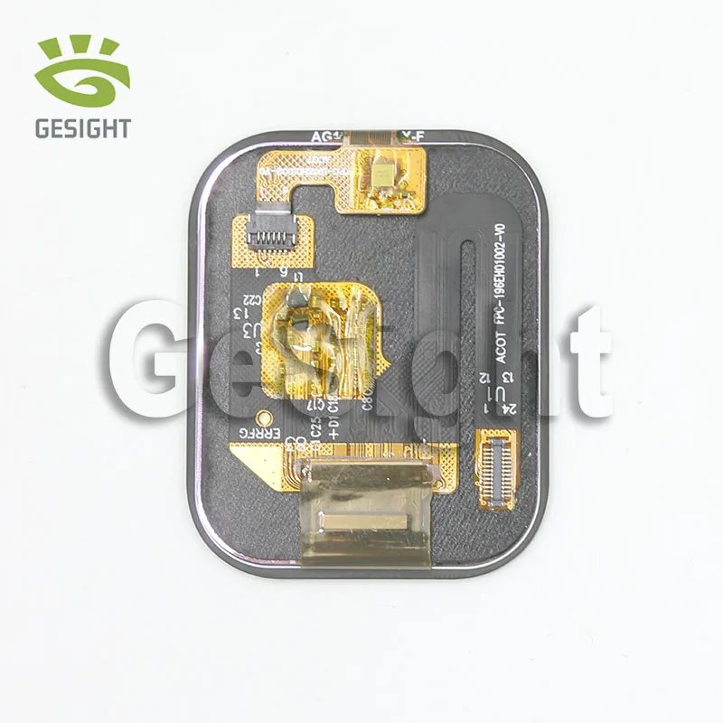 EDO 1.96 Inch Screen 410X502 Resolution 60HZ QSPI OLED Display For Smartwatch Smart Device