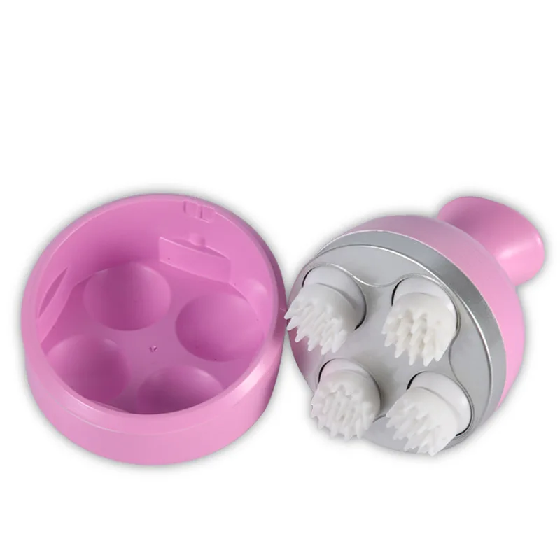 

Head kneading scalp massager Mini electric scalp massager, convenient, practical and durable