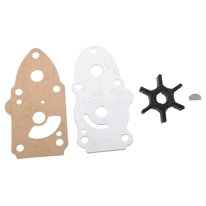 

17400-98551 New Water Pump Impeller Repair Kit Fit for Suzuki Outboards 2 Stroke 6HP 8HP