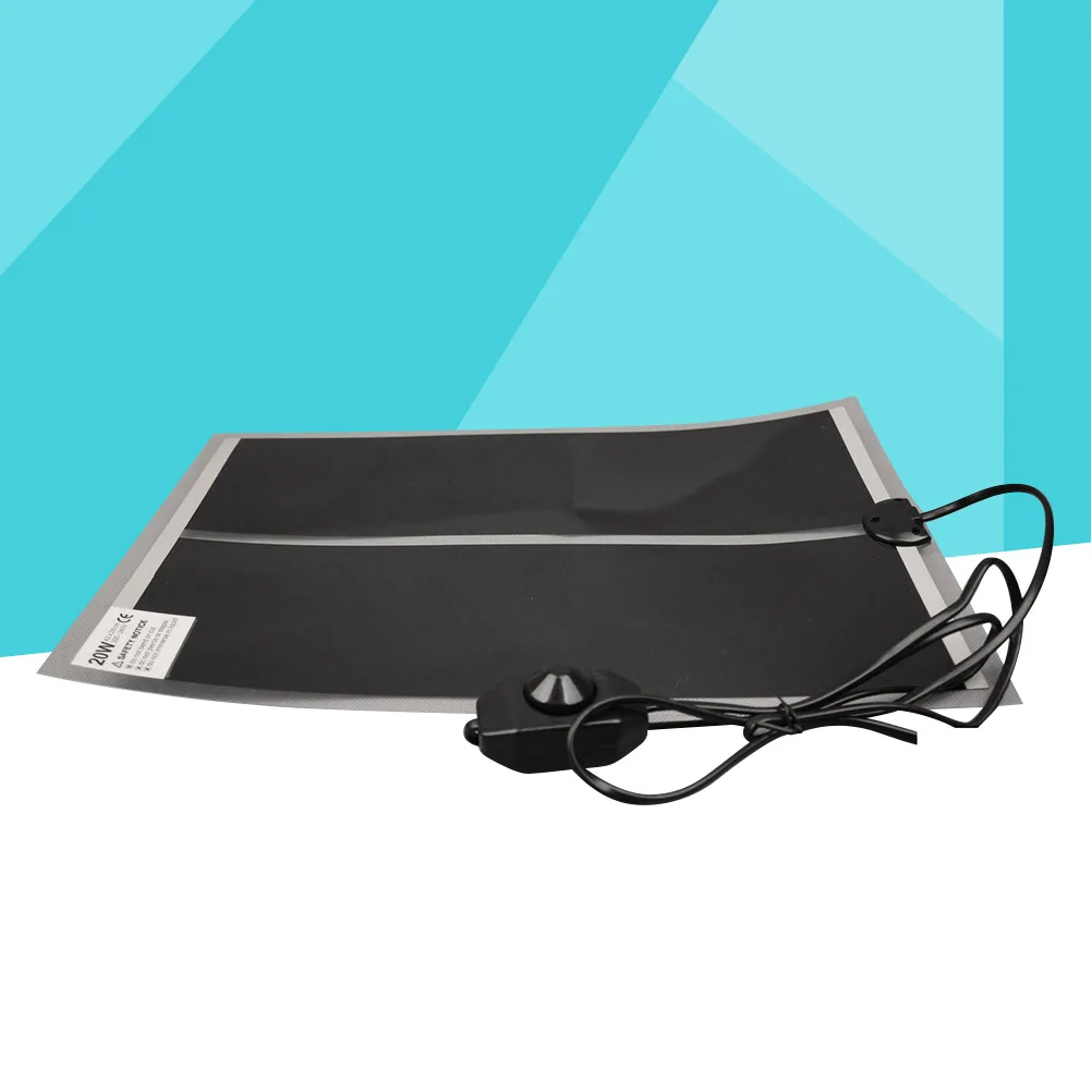 

Heating Pad for Reptiles Tortoise Lizard Snake Frog Scorpion Small Heat Mat Uniform Heat Extra Thin Temperature