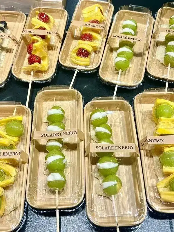 

Модная упаковка для мороженого и йогурта в виде коробки, специальная упаковка для уличных продавцов, в стиле Stberry Queen Cold Brew