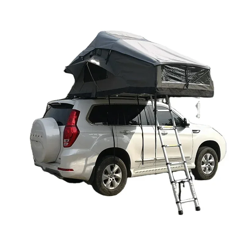 

Outdoor Waterproof 4X4 Camping Rooftop Tent Foldable With Skylight Roof Tents For Vehicle