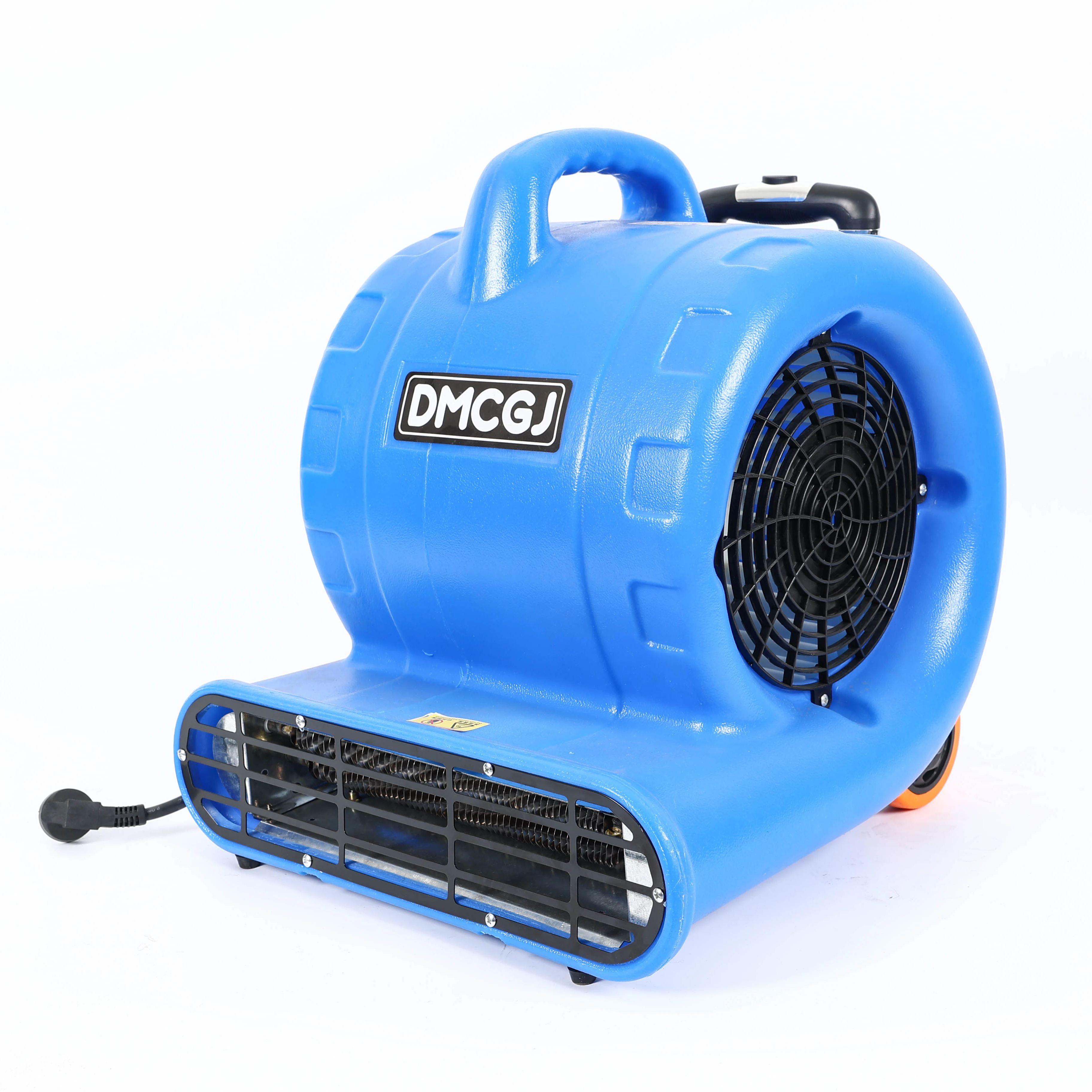 Floor blower shopping mall hotel floor carpet strong drying machine dehumidification blower