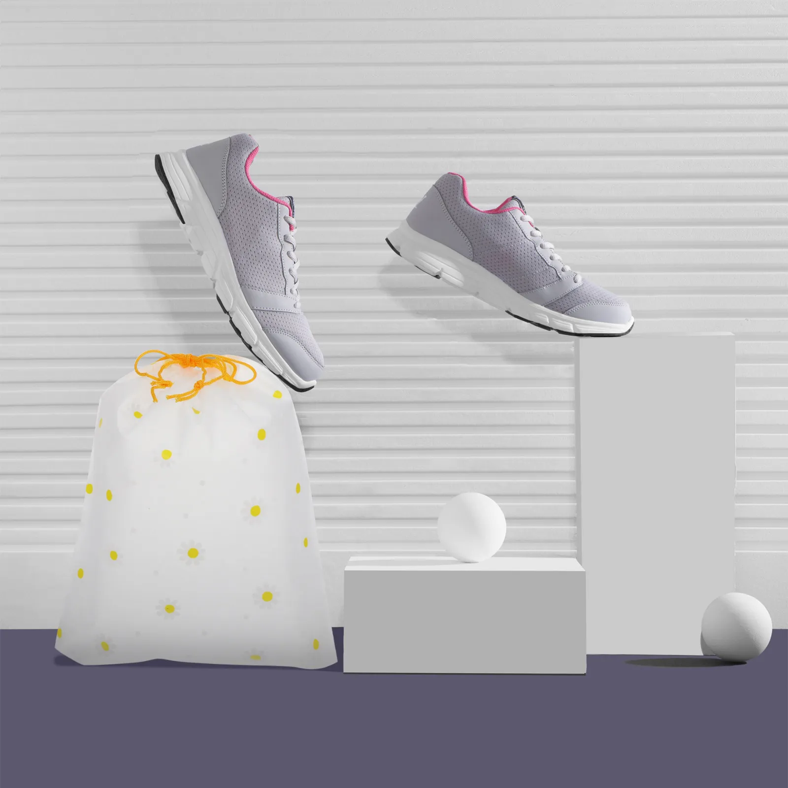 

25 шт. Премиальные утолщенные матовые мешки для хранения на шнурке для обуви, одежды, косметики, для спортзала, кемпинга, путешествий и организации вещей