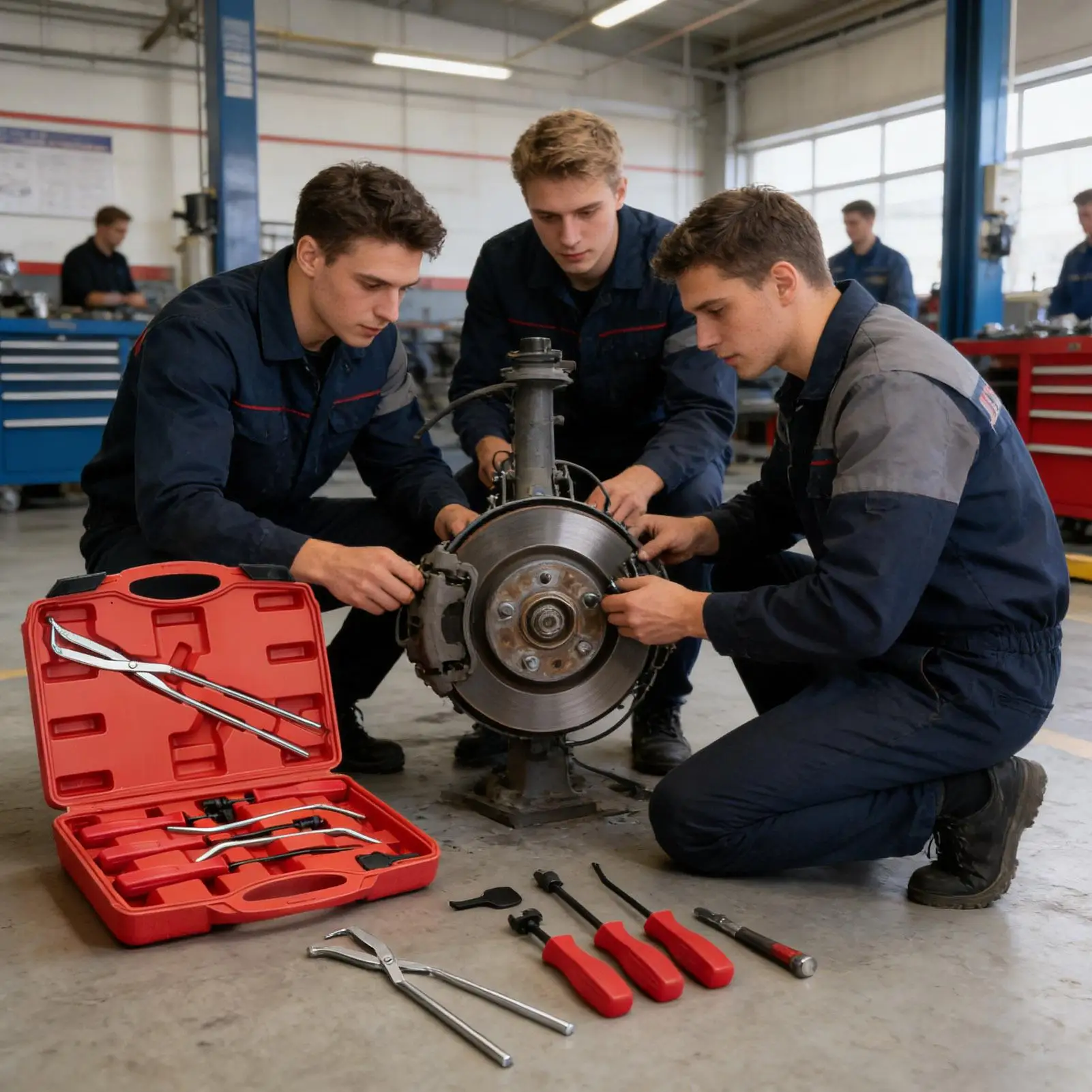 

Drum Brake Spring Pliers 8 Pieces Portable Adjustable Metal Drum Brake Installer Remover For Adults Lovers Families Men