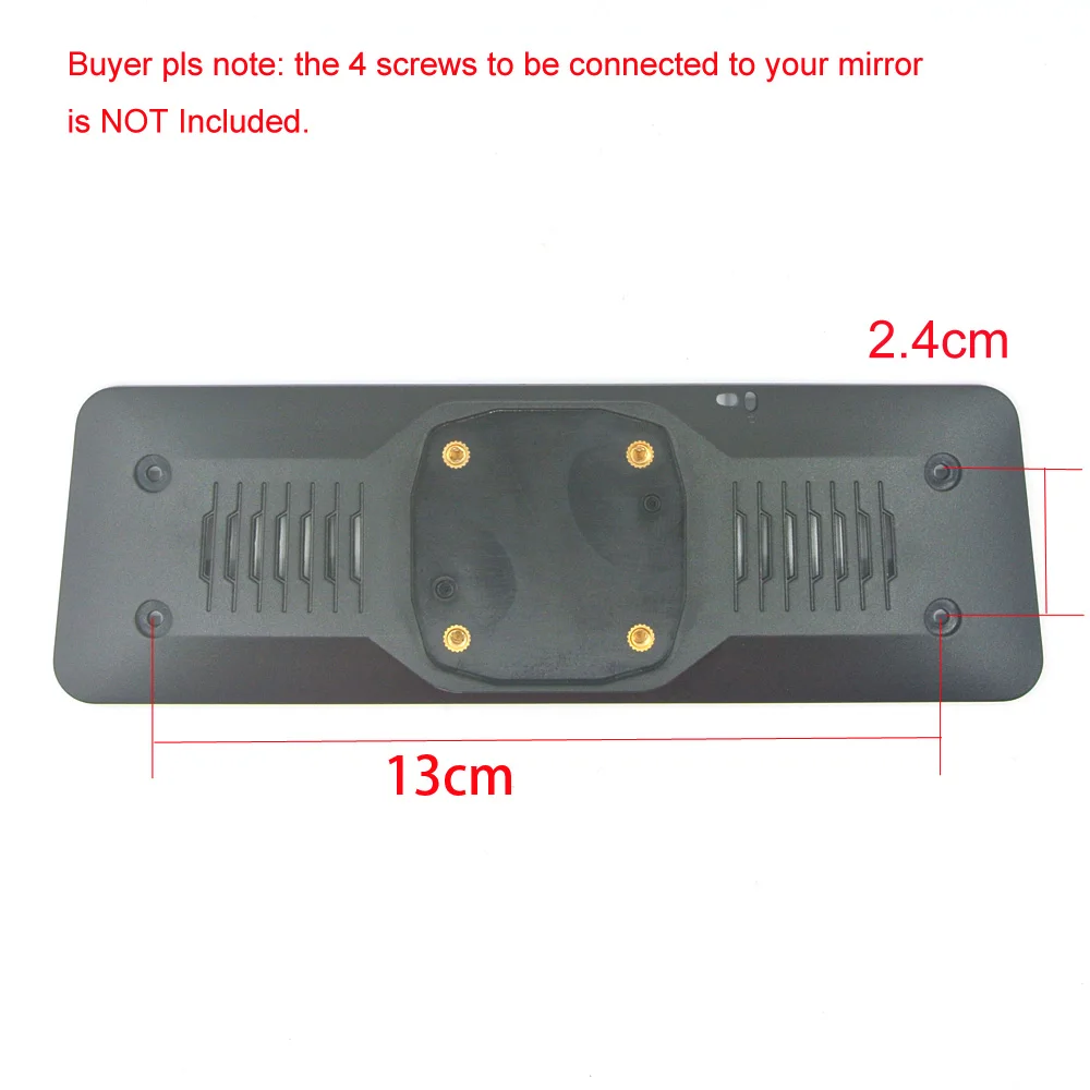 ANSHILONG Backplate Bracket Back Panel for Car Mirror Dash Camera DVR Instead of Strap