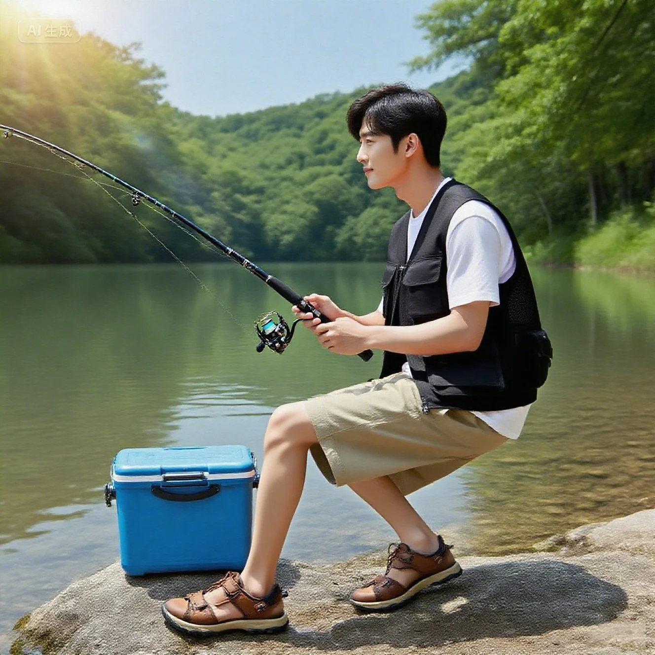 سترة صيد جديدة للرجال والنساء، صدر محمول، سترة متعددة الجيوب، مناسبة للارتداء اليومي في الهواء الطلق، عملية وأنيقة #3