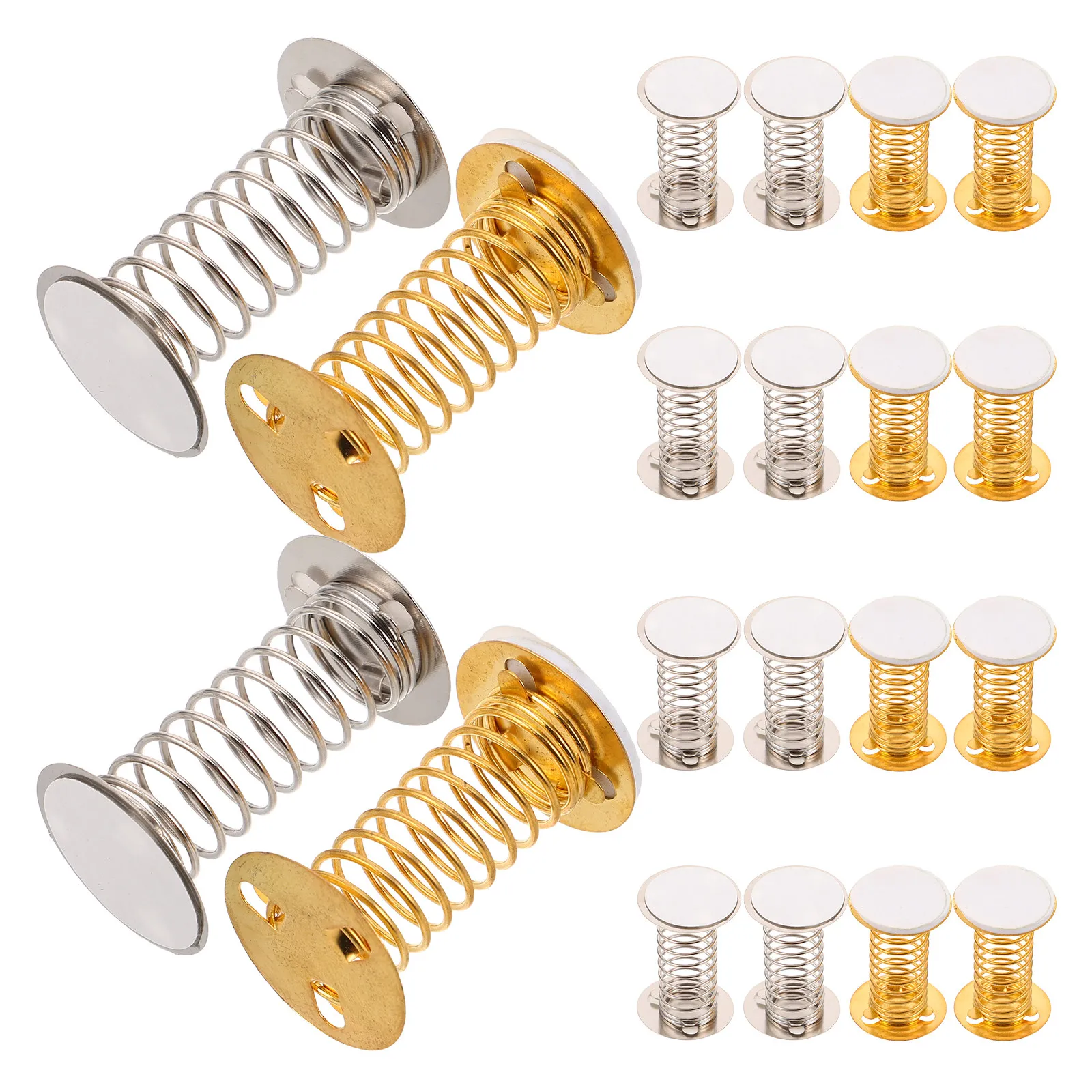 20 pièces de composants de base à ressort pour têtes oscillantes de tableau de bord, pour la création de têtes oscillantes de voiture DIY, fournitures de bricolage pour enfants et éléments de décoration oscillante