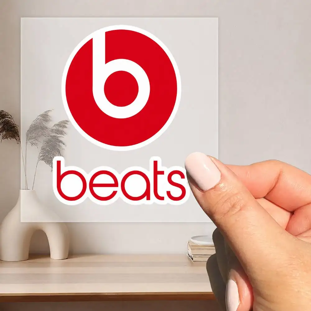 b-eats Waterproof stickers for decorating car windows motorcycles and computers.