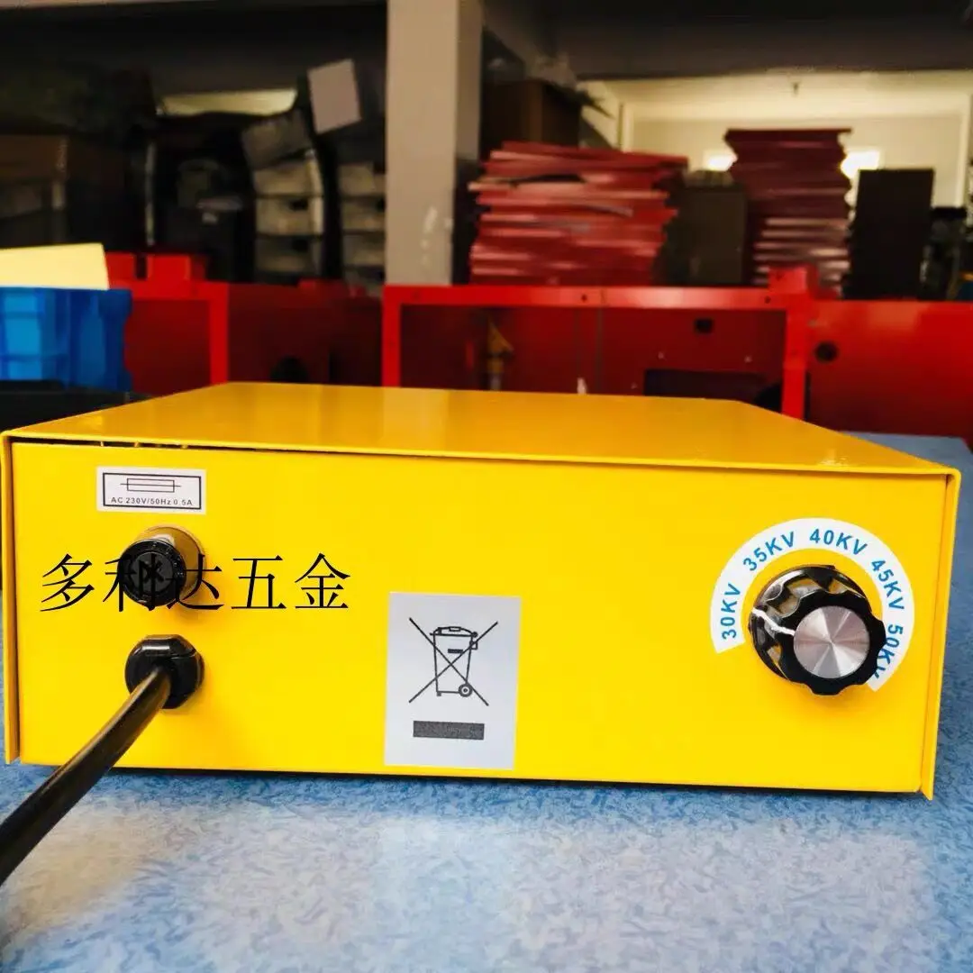 Machine de pulvérisation en plastique PC03-5 réglable portative de 5 vitesses 110V/220V nouvelle version odorà peinture portatif de système de revêtement de poudre