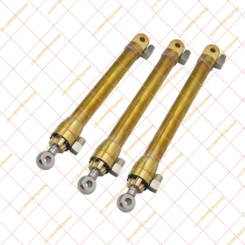 Upgrade Full Metal Hydraulic Cylinder, 50-170mm Stroke RC Loader Excavator Parts