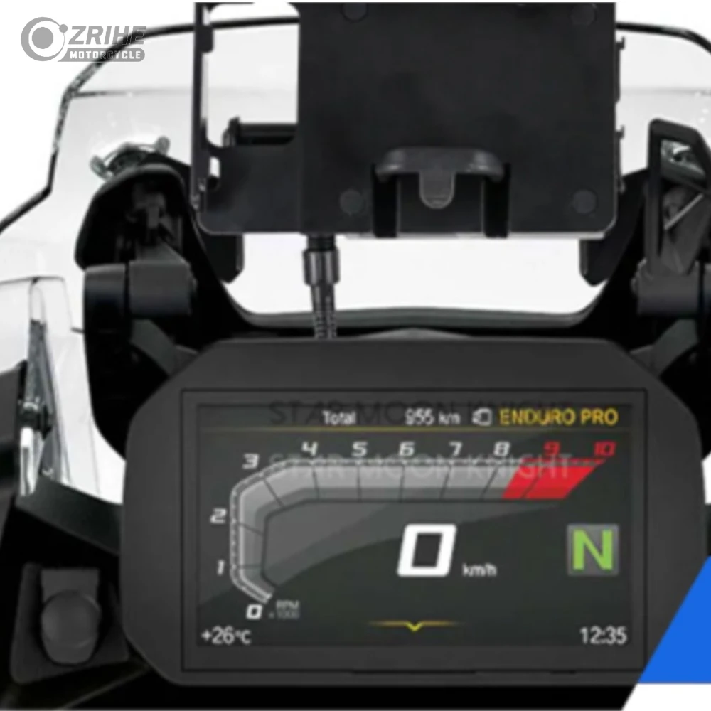 

NIKEN 900 2019-2022 Windshield Stand Holder Phone Mobile Phone GPS Navigation Plate Bracket For YAMAHA NIKEN 900 2023 Gps Kit
