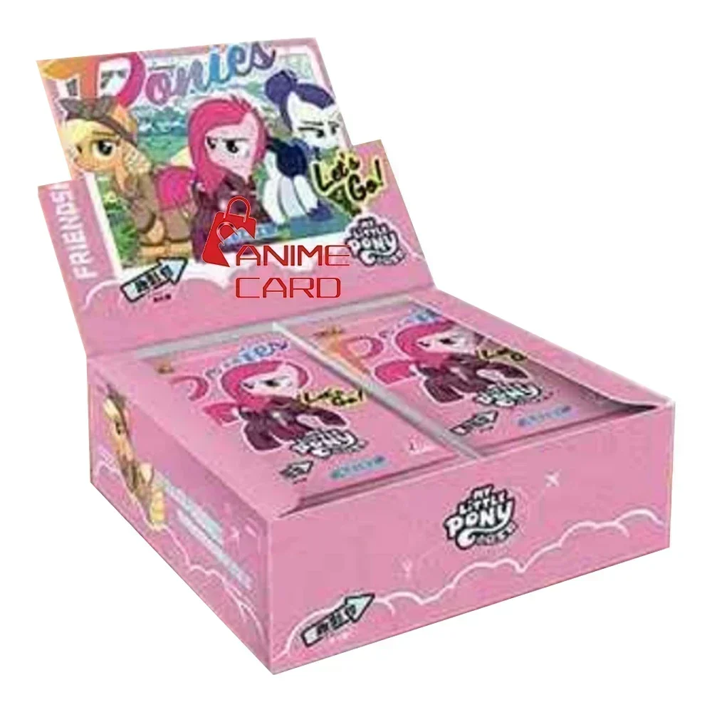 KAYOU Echte My Little Pony - Friendship Forever Card - Starry Pack Tweede editie Balletkaart Anime Perifere meisjescadeaus