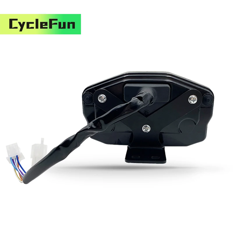 NANJING FarDriver ND96680 4KW-6KW BLDC موجة جيبية تحكم 96 فولت مع شاشة DKD للدراجات النارية الكهربائية سكوتر تحويل أطقم #6