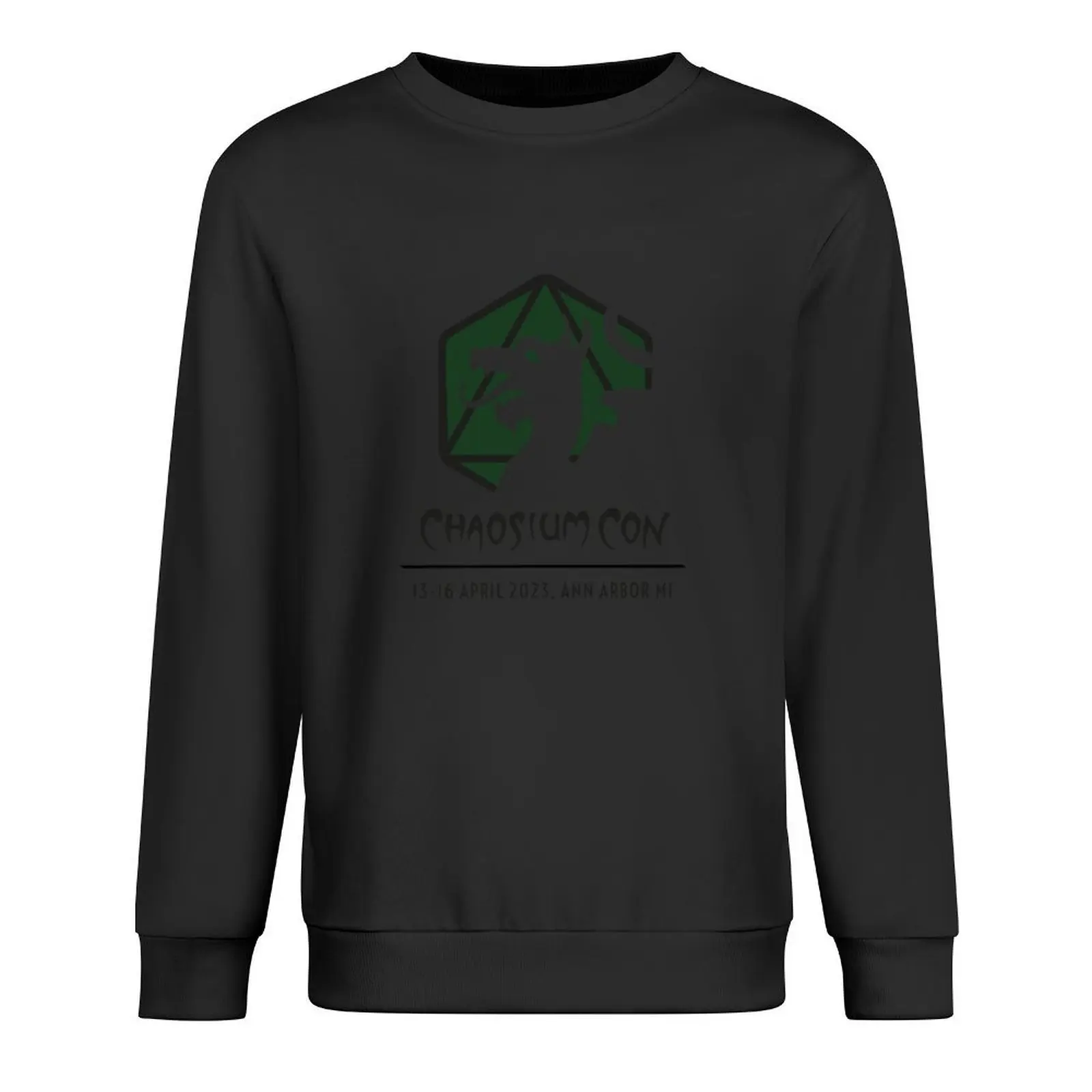 

Chaosium Con 2023 Official Pullover winter clothes clothes for men men's clothing men clothing hooded sweatshirt