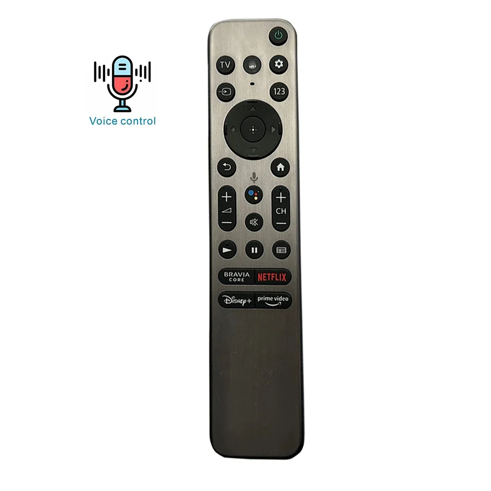 

New Smart Backlit Voice Remote Control For Sony LED Smart TV KD55X85K KD75X85K KD85X8500G KD85X9500G XR65A80K