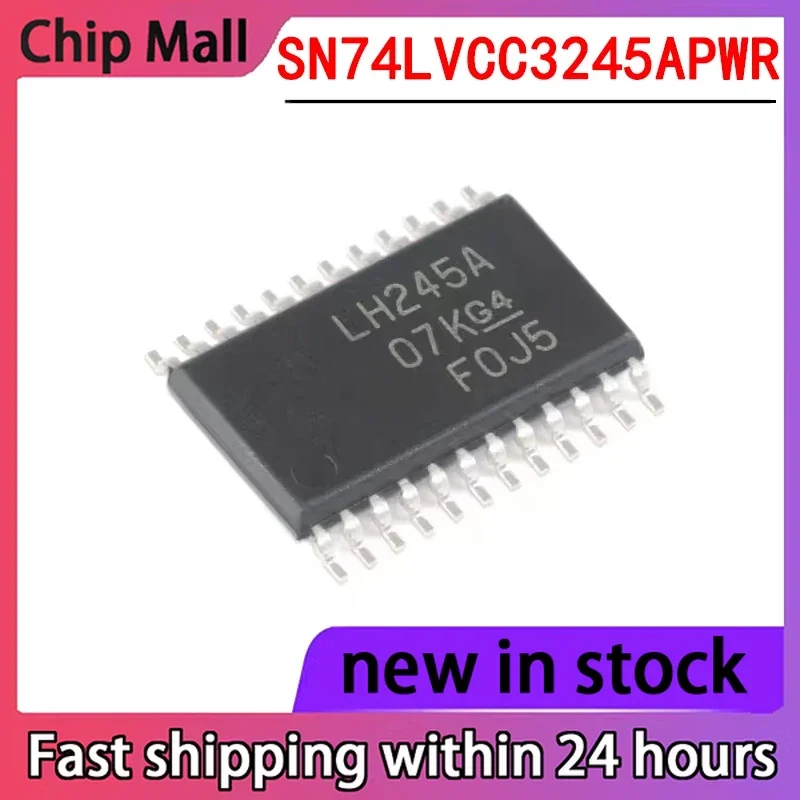 10PCS Brand New SN74LVCC3245APWR Packaged TSSOP24 Converter/level Shifter