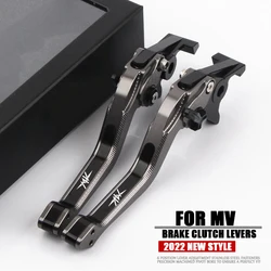 Cnc Motorfiets Verstelbare Rem Koppelingshendel Voor Mv Agusta F3 675 2013-2018 2013 2014 2015 2016 2017 2018