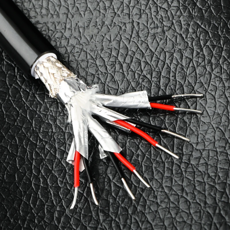 

DIY Pure Silver CAT 8 Network Ethernet Cable 10 Gigabit 40Gbps 2000MHz USB A B 3.0 HiFi Audio Line