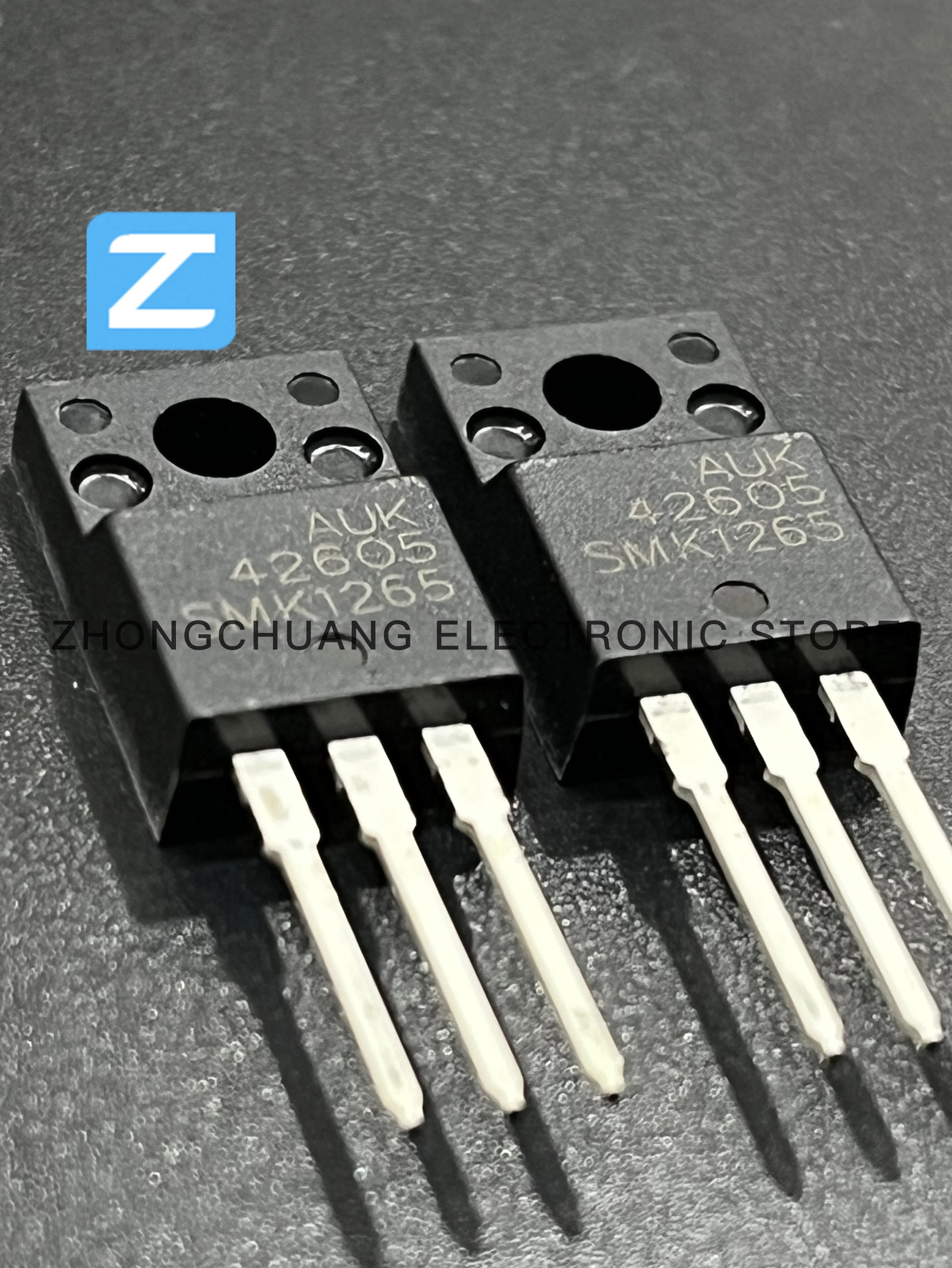 1-10pcs smk1265f smk1265 TO-220F 650v 12a neues original