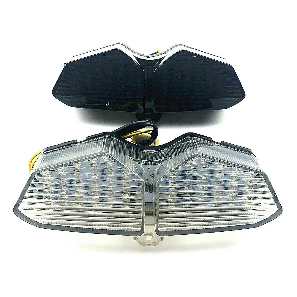 المتكاملة LED الفرامل الذيل ضوء بدوره إشارات لياماها YZF R6 YZF-R6 2001-2020