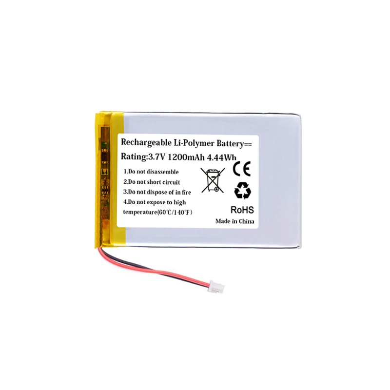 New 3.7V 1200mAh Li-Polymer Battery For PocketBook 360 360+ PocketBook 301 PocketBook 301 Plus For Kobo N647