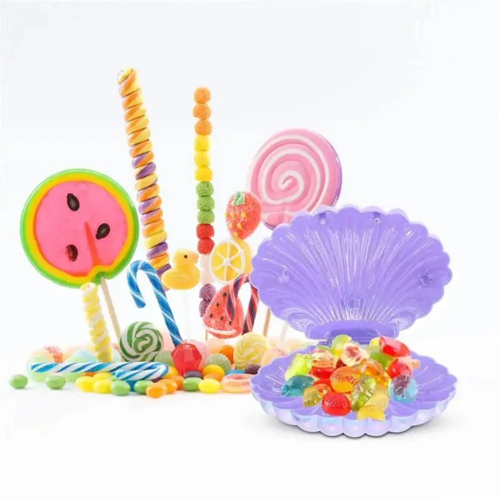 Cute Plastic Candy Boxes, 10 PCS for Parties