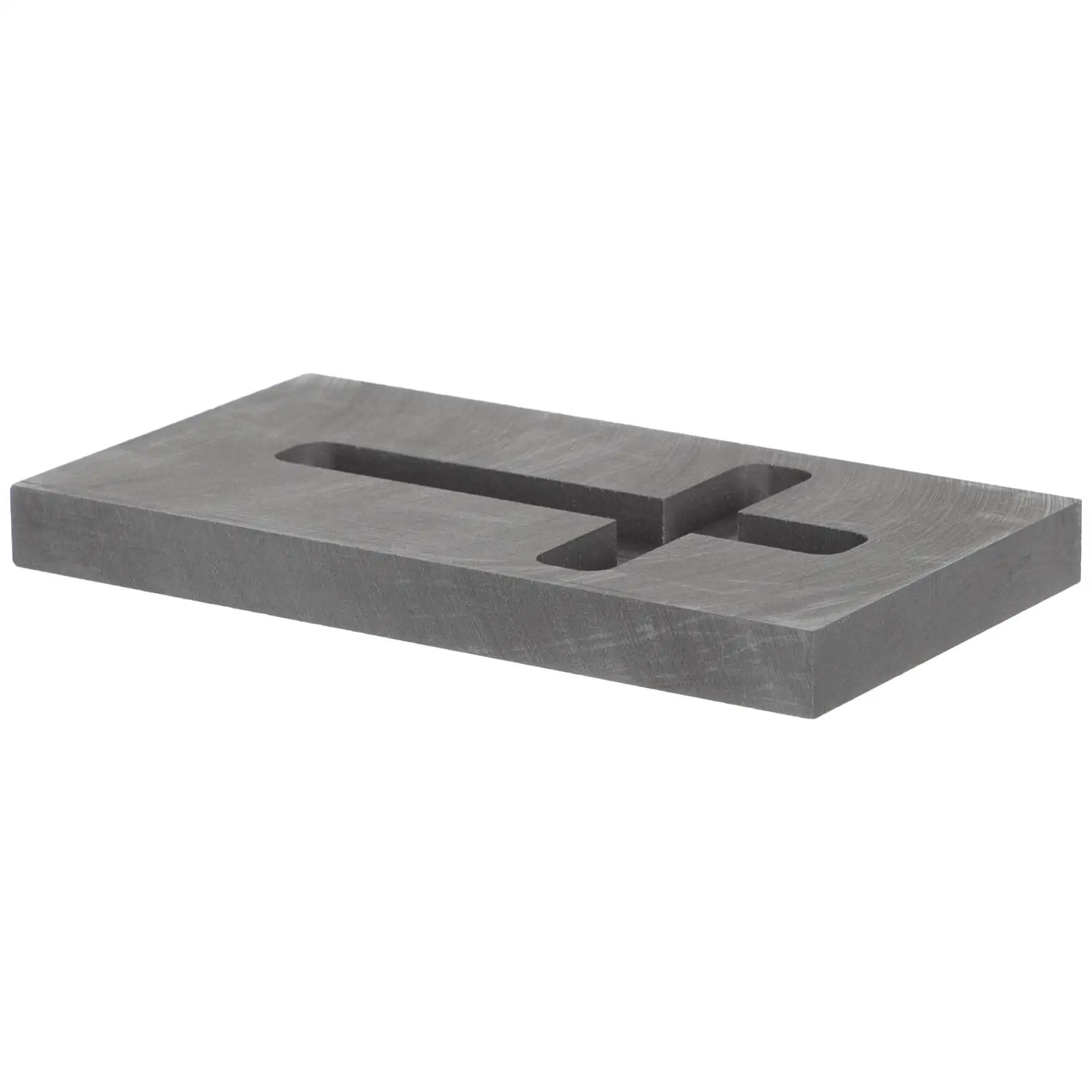 

Graphite Mold Silver Ingot Round Black Crucible Jewelry Molds Casting Tools Melting High Temperature Durable Ingots