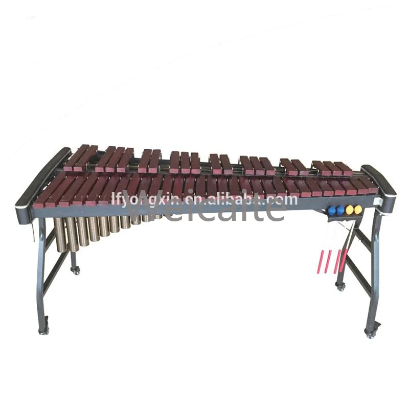

Education Dropshipping Products Musical Percussion Instruments 3 4 5 Octave Practice Marimba Metal Xylophone