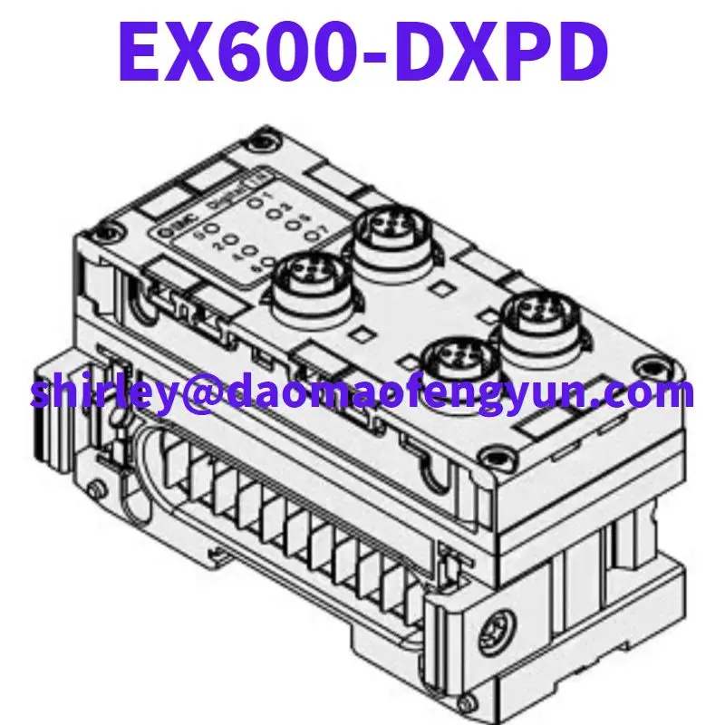 Used EX600-DXPD Valve Island I/O Module