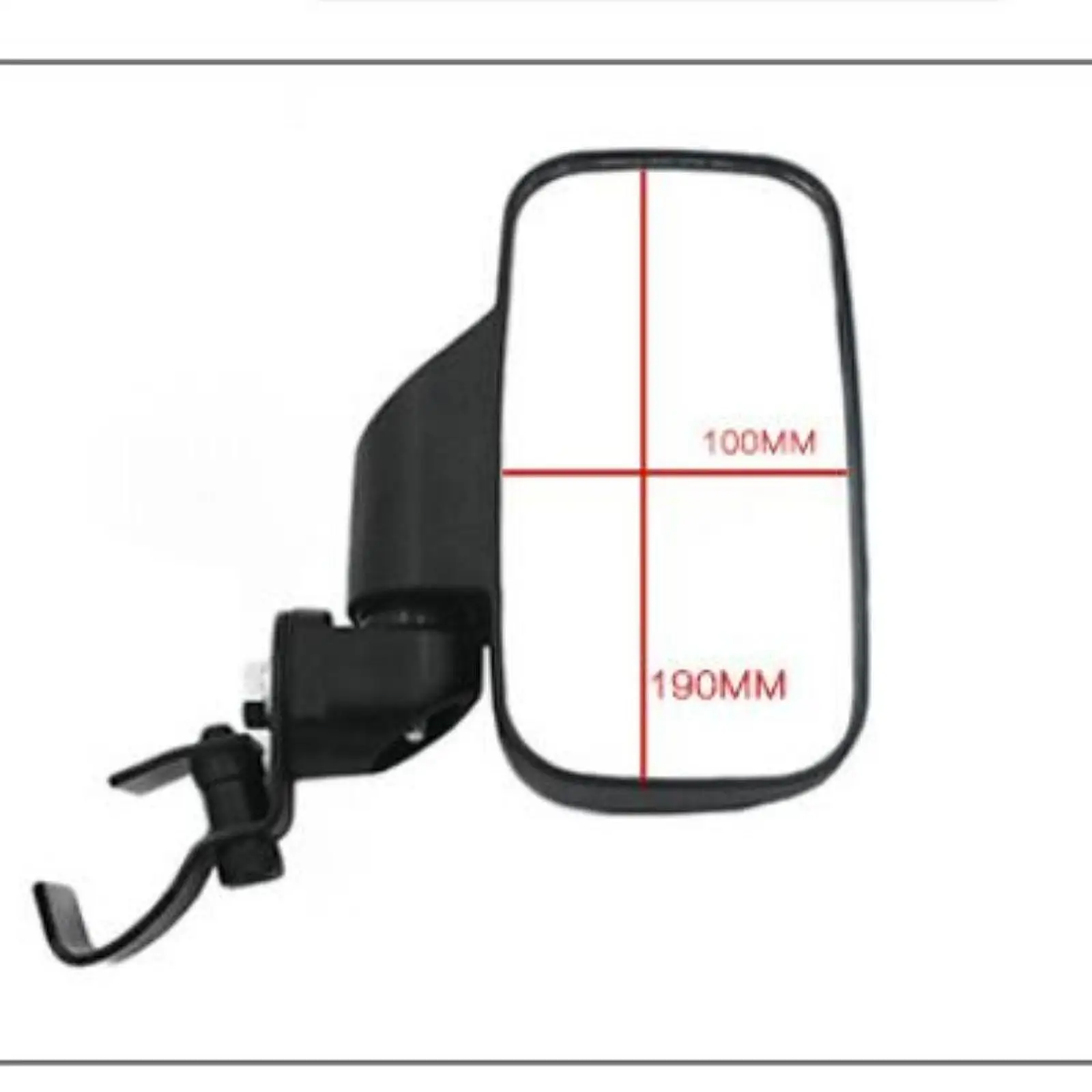 UTV Side Mirrors High Performance Adjustable Angle for Can-am Defender
