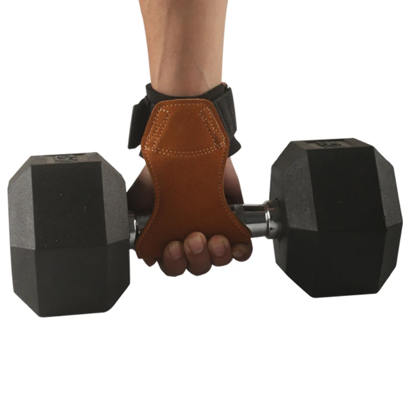 Weight Lifting Gloves Thick Padded Gloves Heavy for Pull Ups, Deadlift, Weightlifiting Palm Protection