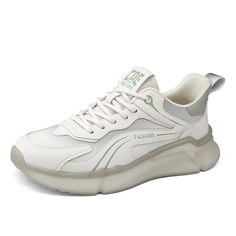 

Men's motorcycle new popcorn mesh sports and leisure shoes, comfortable and versatile men's shoes