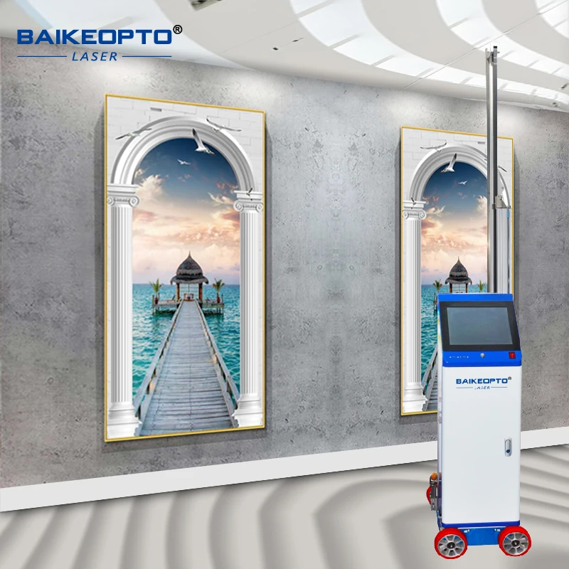 BK-UV32  portable efficient High speed HD AI Wall Printer