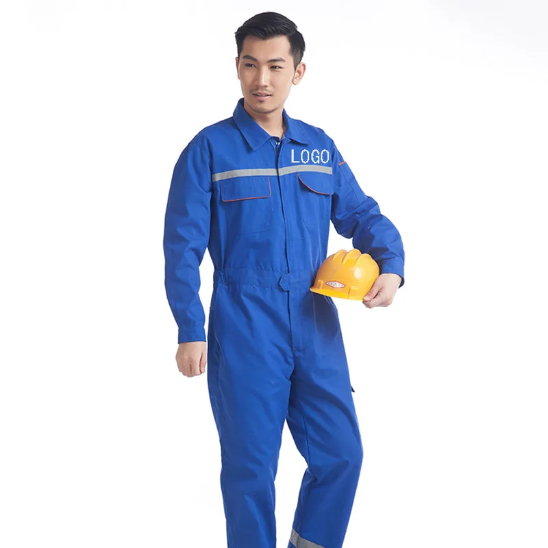 Work Overall Tooling Uniform Men Hi Vis Working Coverall Welding Suit Car Repair Workshop Jumpsuit Mechanic Plus Size Clothes4xl