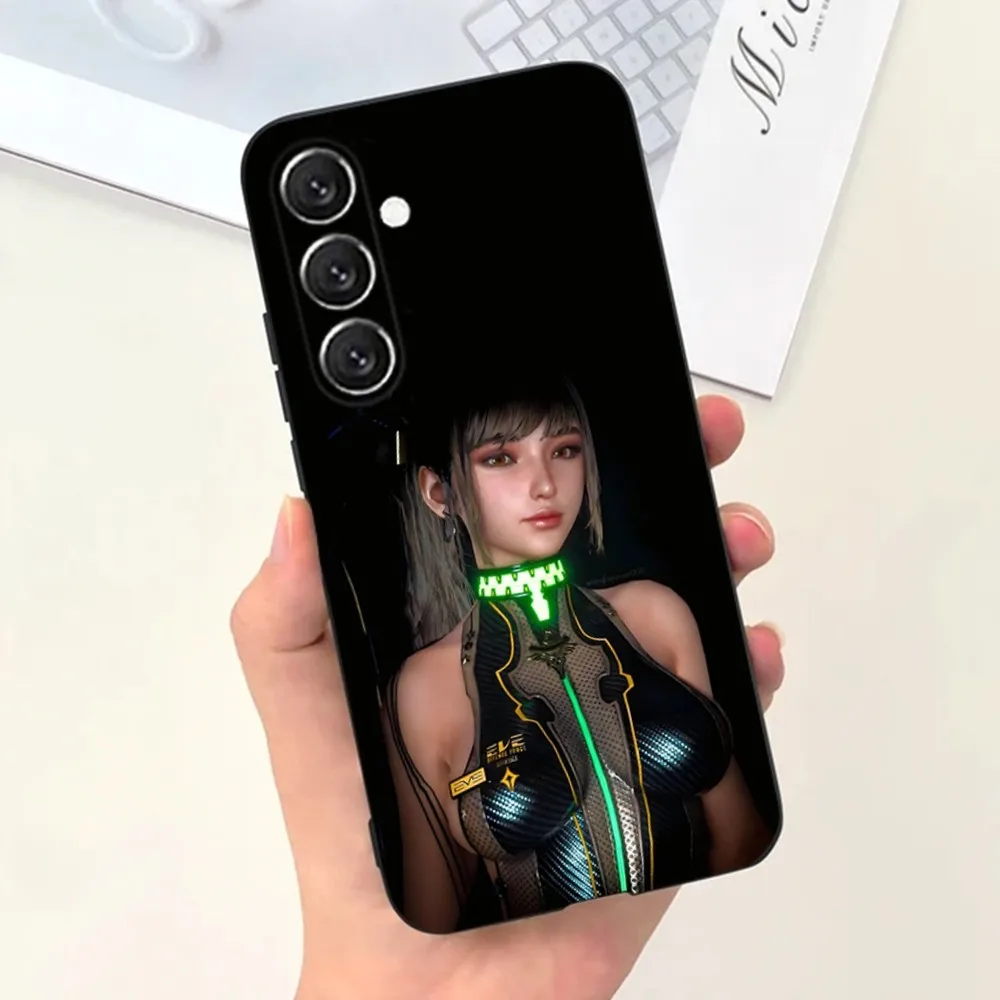 삼성 S25,S24,S21,S22,S23,S30,Ultra,S20,Plus,Fe,Lite,Note,10,9,5G 블랙 커버용 게임 스텔라 블레이드 전화 케이스