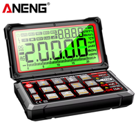 ANENG 623 Car Multimeter RPE Engine speed test Digital Auto Voltage/Current AC/DC Meters Induction Diode Capacitance Tester