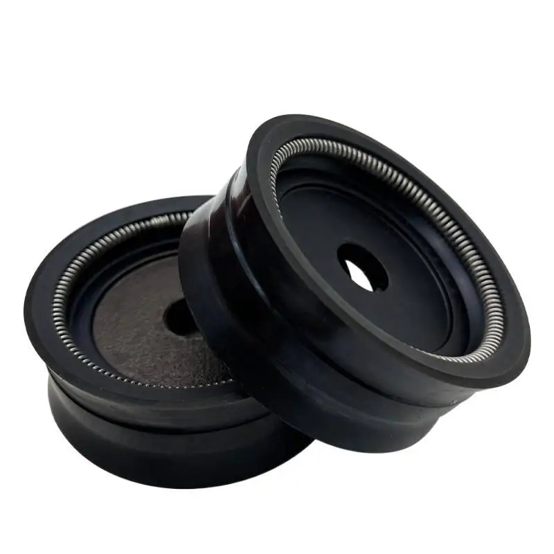 5pcs Pneumatic Cylinder K26 Piston Seal Ring with Spring 30x8x22mm Bidirectional Air Seal Complete