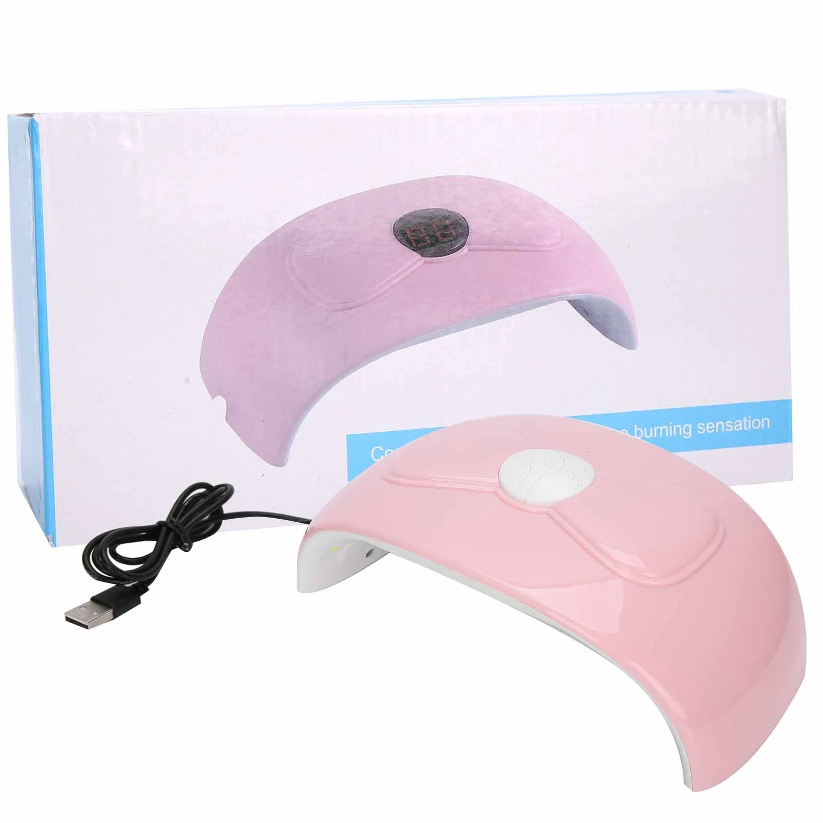 

Nail Gel Polish Dryer 54W LED UV Nail Art Curing Light Manicure Light Machine Tool