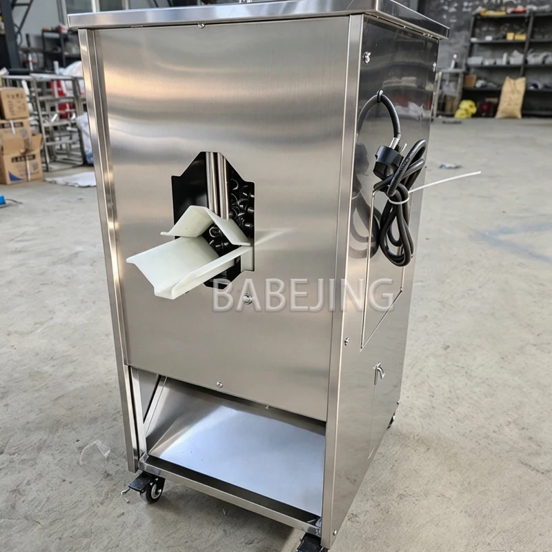 High Quality Fully Automatic Fish Back Opening Machine, Commercial Fish Scale Removal Machine