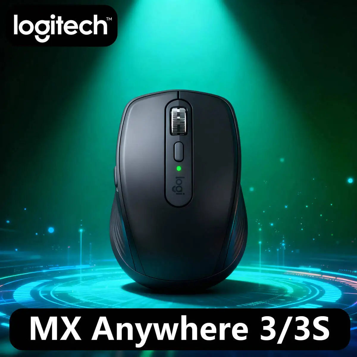 

Беспроводная мышь Logitech MX Anywhere 3S, версия Mac, Bluetooth, бесшумная, портативная, офисная, Apple Pink Girl