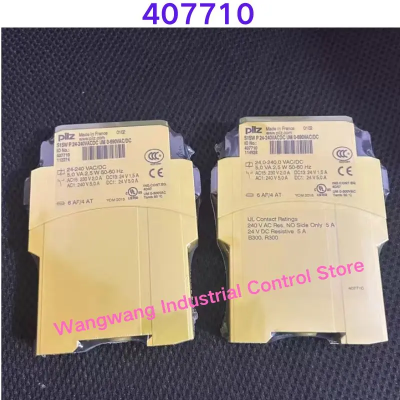 Brand-new Safety relay S1SWP, model 407710