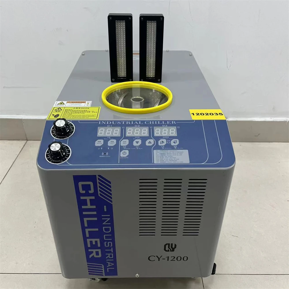 Ultraviolet Lamps with Water Chiller High Power Uv Led Curing System Ink Curing Uv Lamp for Screen Printing PET/ PP Material