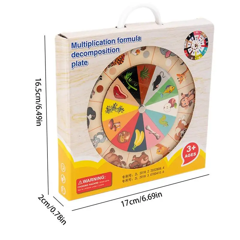 Montessori Multiplication Board Montessori Math Manipulatives Wood Math Toys Skill Enhancement Montessori Math Manipulatives