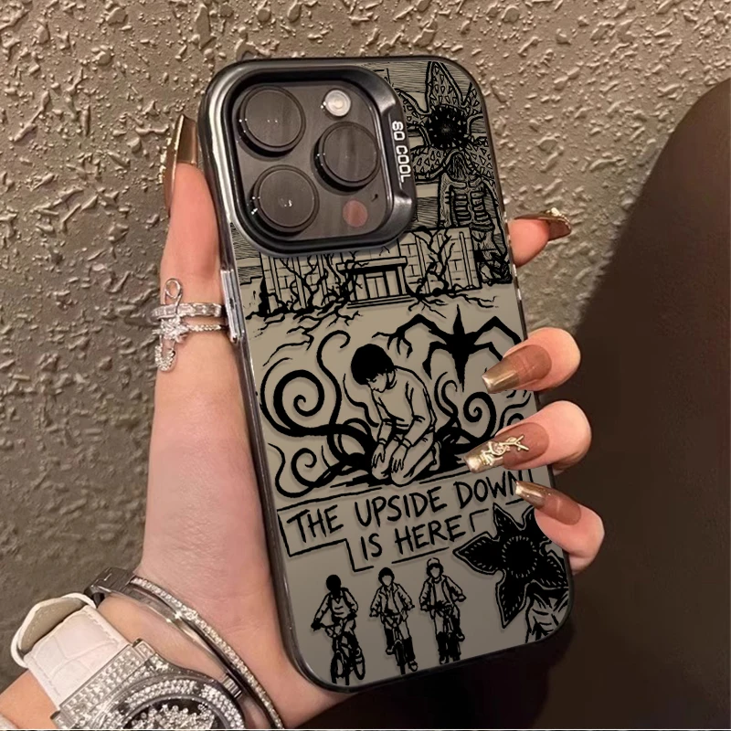Strange Things Cool Hard Phone Case forXiaomi Redmi Note 14 14S 13 12 11 Pro Plus 4G 5G 12S 11S 10S 10 9 9S 12C 13C 14C A3 A4