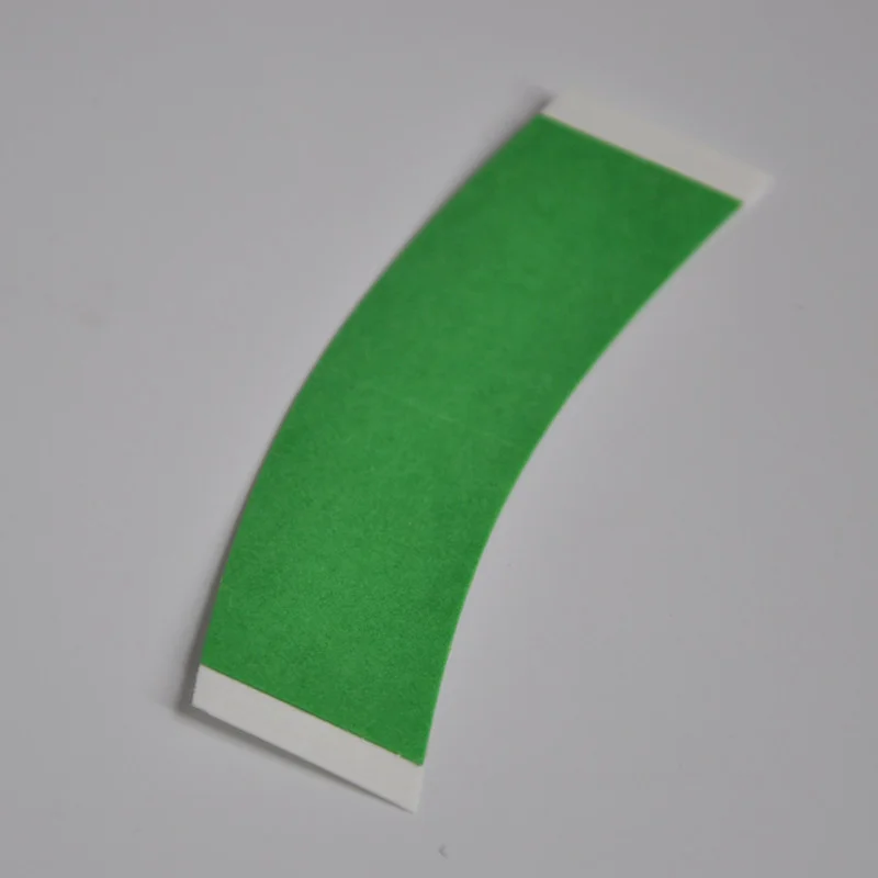 36pcs/lot Easy Green Wig Adhesive Tape Hair Extension Double Side Tape For Hair Pieces/Toupee