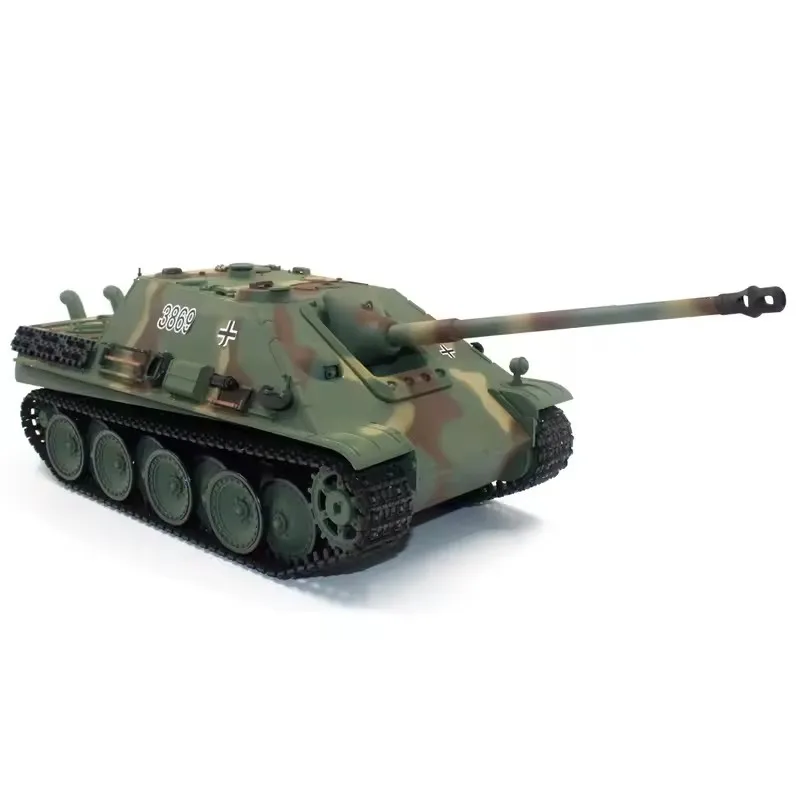 2.4G Heng Long 1/16 Skala RTR RC Model Czołgu TK7.0 Wersja Plastikowa Jadpanther 3869 Czołgi Zdalnie Sterowane
