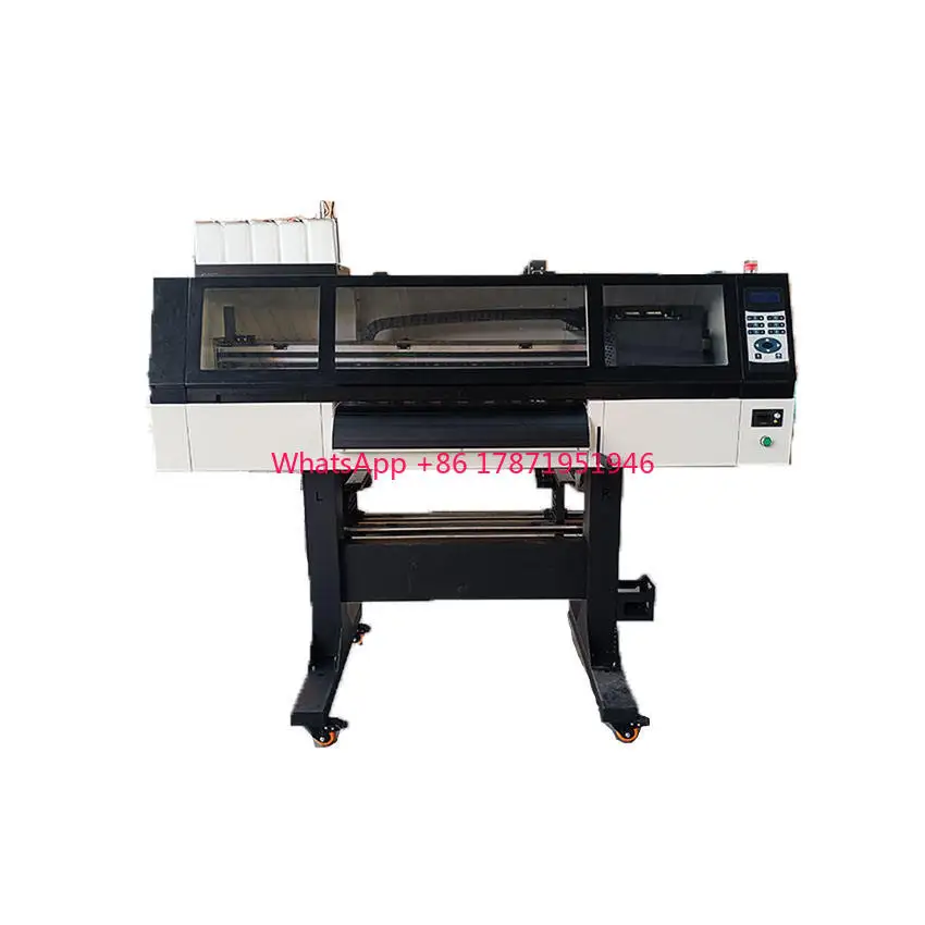 Automatic cleaning dtf printer with 4*i3200 printhead Equipped with white ink circulation system t-shirt printing machine