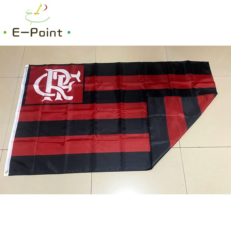 Flag of Brazil Clube de Regatas do Flamengo RJ 3ft*5ft (90*150cm) Size Christmas Decorations for Home Flag Banner Gifts