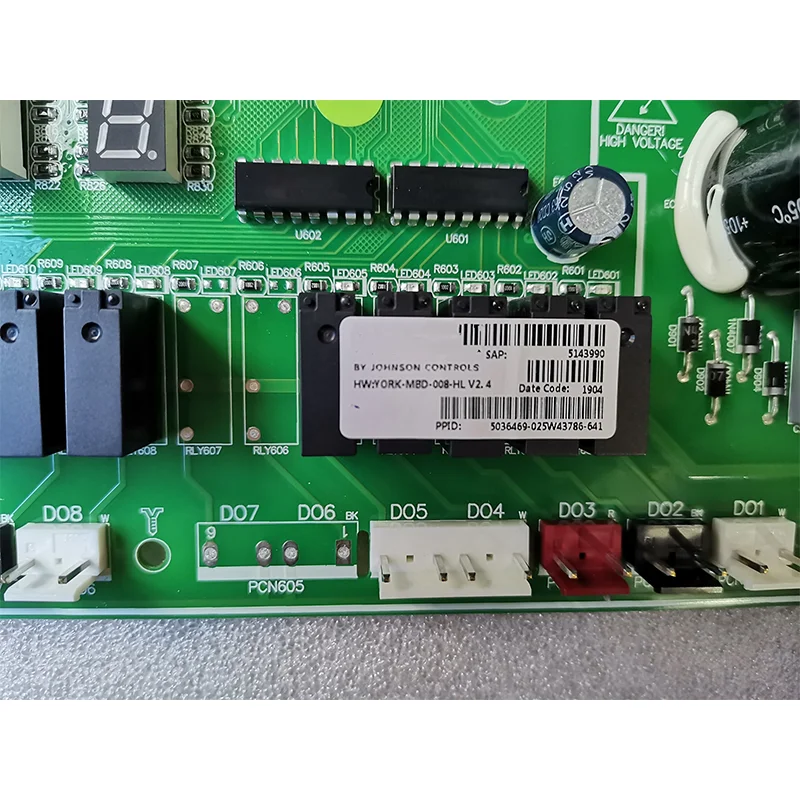 Panel de control de aire acondicionado central 5143990 025W43786-641